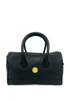 Burberry Pre-Owned 20th Century Leather boston bag - Black