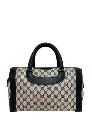 Gucci Pre-Owned 20th Century GG Supreme boston bag - Neutrals