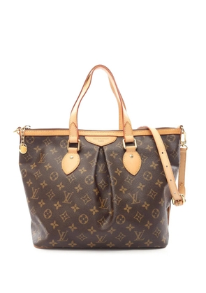 Louis Vuitton Pre-Owned 2008 Monogram Palermo PM satchel - Brown