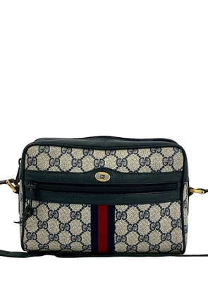 Gucci Pre-Owned 20th Century GG Canvas crossbody bag - Grey