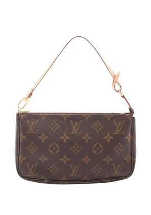 Louis Vuitton Pre-Owned 2007 Monogram Pochette Accessoires shoulder bag - Brown
