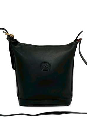 Gucci Pre-Owned 20th Century Calfskin Interlocking G shoulder bag - Black