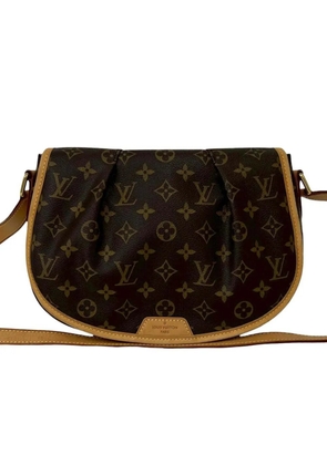 Louis Vuitton Pre-Owned 2013 Monogram Menilmontant PM crossbody bag - Brown