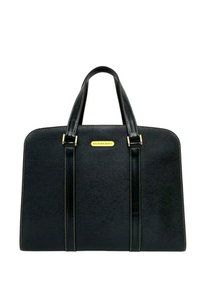 Burberry Pre-Owned 2000-2017 Leather handbag - Black