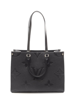 Louis Vuitton Pre-Owned 2021-2026 Monogram Empreinte Onthego MM satchel - Black