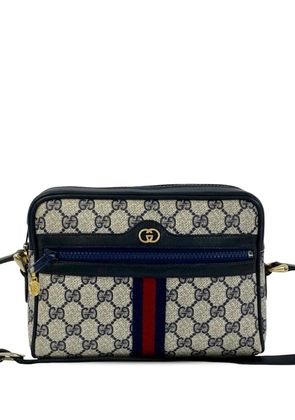 Gucci Pre-Owned 20th Century GG Supreme crossbody bag - Grey