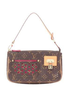 Louis Vuitton Pre-Owned 2006 Monogram Perforated Pochette Accessoires shoulder bag - Brown