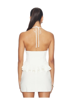 MORE TO COME Anala Top in White. Size XXS. Also in XS, S, M, L, XL.