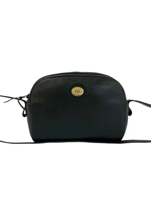 Christian Dior Pre-Owned 20th Century Leather crossbody bag - Black