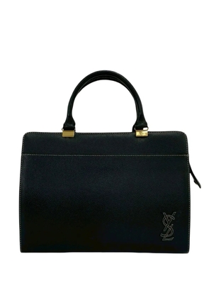 Saint Laurent Pre-Owned 20th Century Leather handbag - Black