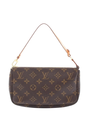 Louis Vuitton Pre-Owned 2002 Monogram Pochette Accessoires shoulder bag - Brown