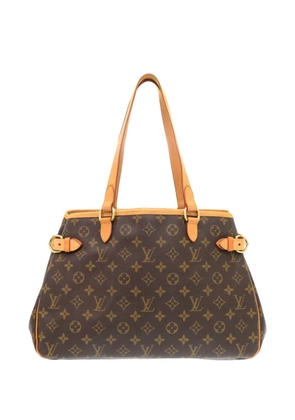 Louis Vuitton Pre-Owned 2008 Monogram Batignolles Horizontal tote bag - Brown