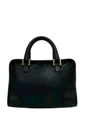 Loewe Pre-Owned 2010-2026 Goatskin Amazona 28 handbag - Black