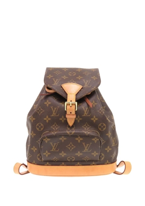 Louis Vuitton Pre-Owned 1998 Monogram Montsouris MM backpack - Brown