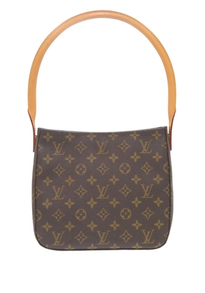 Louis Vuitton Pre-Owned 2002 Monogram Looping MM shoulder bag - Brown
