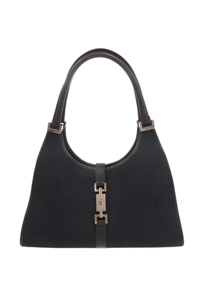Gucci Pre-Owned 2000-2015 Canvas Jackie Bardot shoulder bag - Black