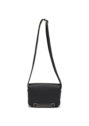 Hermès Pre-Owned 2022 Geta Chevre Mysore shoulder bag - Black