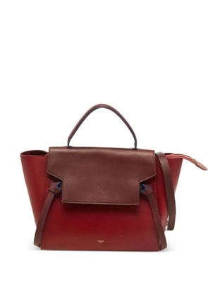 Celine Pre-Owned mini Belt leather tote bag - Red