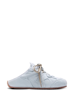 Axel Arigato Slow suede mules - Blue