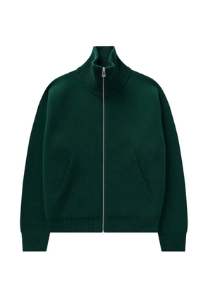 Axel Arigato Core zip-up cardigan - Green