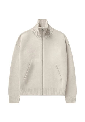 Axel Arigato Core zip-up cardigan - Neutrals