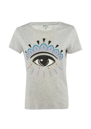 Kenzo Pre-Owned Eye print T-shirt - Grey