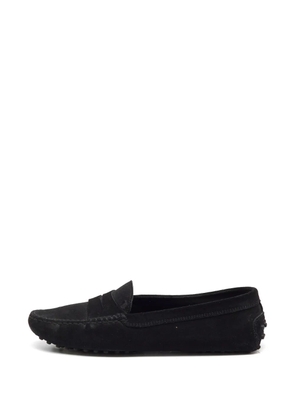 Tod's Vintage Gommino suede loafers - Black