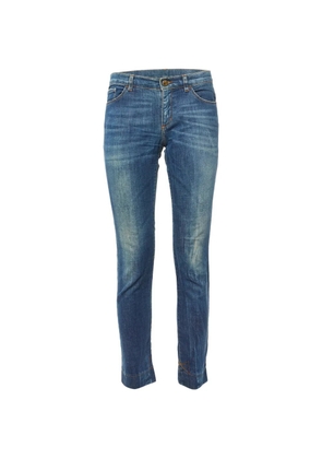 See by Chloé blue denim slim fit jeans