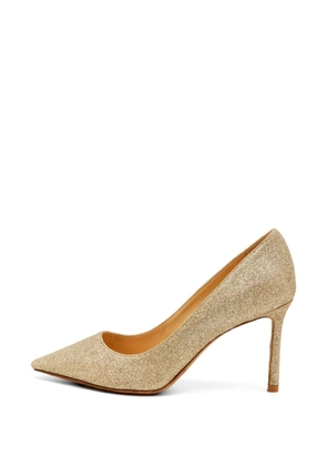 Jimmy Choo Pre-Owned pointed-toe pumps - Gold