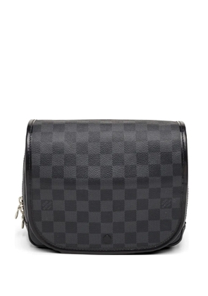 Louis Vuitton Pre-Owned Damier Graphite wash bag - Black