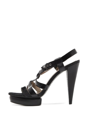 Marc Jacobs Vintage heeled ankle-strap sandals - Black