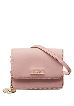 DKNY Bryant saffiano crossbody bag - Pink