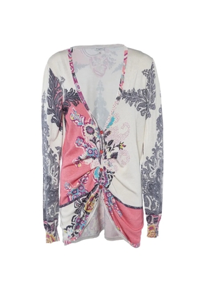 Etro Pre-Owned printed cardigan - Neutrals