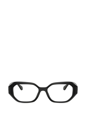 Michael Kors geometric-frame glasses - Black