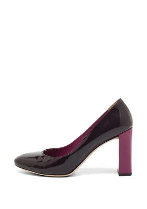 Fendi Pre-Owned round-toe pumps - Purple