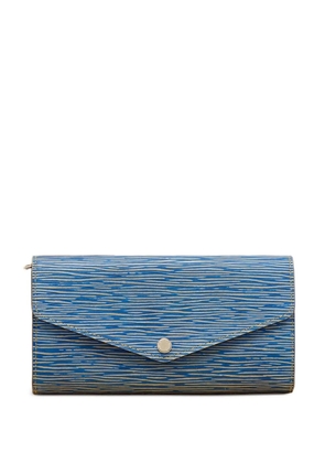 Louis Vuitton Pre-Owned 2015 Continental Wallet - Blue