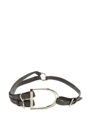 Polo Ralph Lauren Vintage tri-strap O-ring belt - Black
