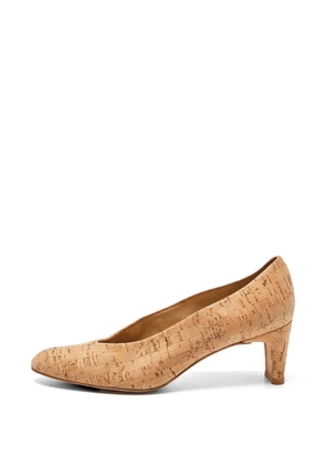 Stuart Weitzman cork pumps - Neutrals