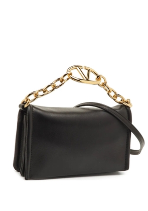 Valentino Garavani Pre-Owned VLogo chain shoulder bag - Black
