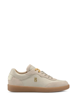 BOGNER Verona logo-plaque panelled sneakers - Neutrals