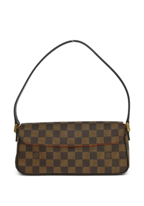 Louis Vuitton Pre-Owned 2002 Damier Recoleta shoulder bag - Brown