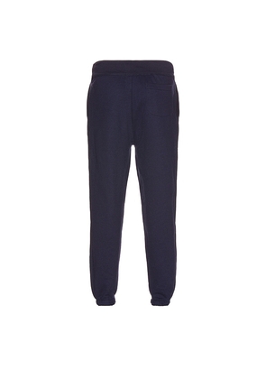 Polo Ralph Lauren Fleece Pant Relaxed in Blue. Size M. Also in L, XL/1X, S.