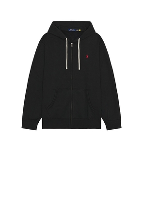 Polo Ralph Lauren Full Zip Hoodie in Black. Size L. Also in XL/1X.