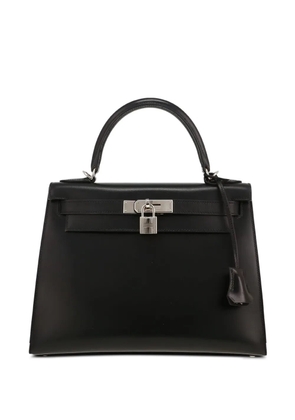 Hermès Pre-Owned 2020 28 Kelly handbag - Black