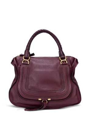 Chloé Pre-Owned Marcie shoulder bag - Purple