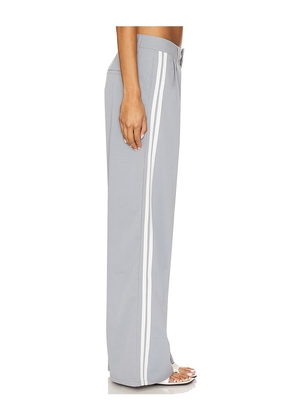 superdown Katherine Trouser in Light Grey. Size L. Also in XS, XXS, S, M, XL.