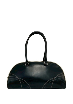 Prada Pre-Owned 2010-2026 Soft Calf Bowling Bag handbag - Black