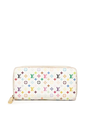Louis Vuitton Pre-Owned 2012 Monogram Multicolore Zippy Wallet long wallets - Multicolour