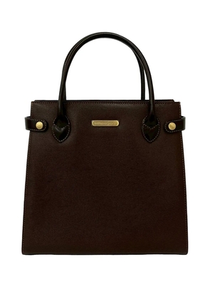 Burberry Pre-Owned 2000-2017 Leather handbag - Brown