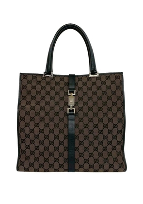 Gucci Pre-Owned 2000-2015 GG Canvas Jackie tote bag - Brown